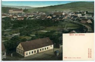 Bilin mit Schloss