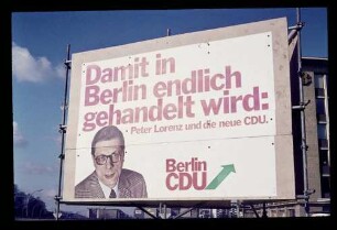 Wahlpropaganda CDU 14.3.71.