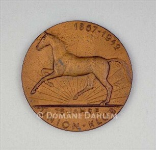 Medaille "75 Jahre Union Klub"
