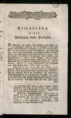 355-356, Erinnerung wegen Fortsetzung dieser ...