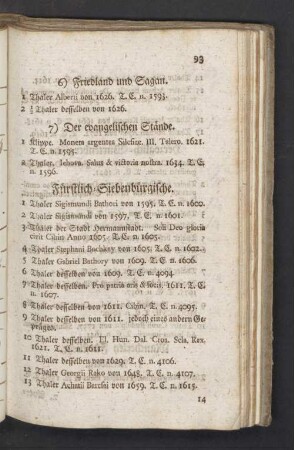 Fürstlich - Siebenbürgische.