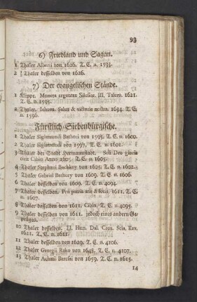 Fürstlich - Siebenbürgische.