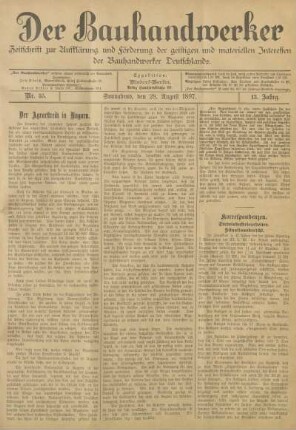 28. August 1897, Nr. 35