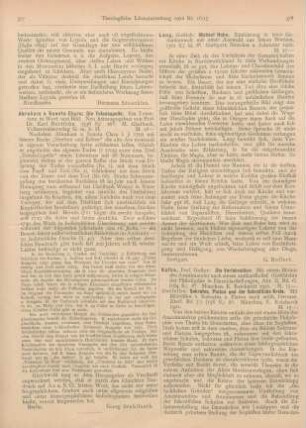 378-379 [Rezension] Kafka, Gustav, Sokrates, Platon und der Sokratische Kreis