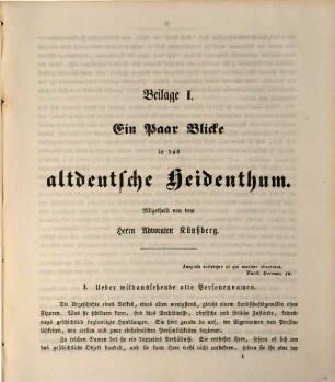 Jahresbericht des Historischen Vereins für Mittelfranken. 23, 23. 1854