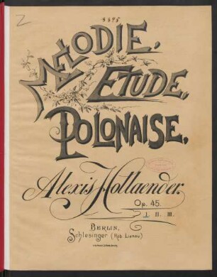 No. 1: Melodie