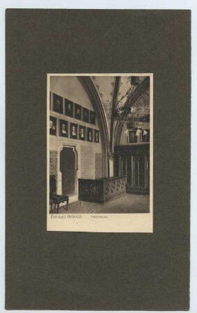 Rathaus, Breslau: Innenansicht, Fürstensaal