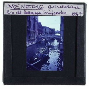 Venedig, Seufzerbrücke,Venedig, Rio di Palazzo