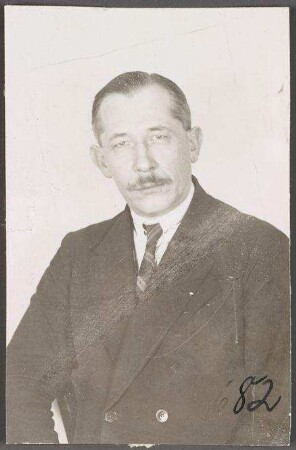 Hermann Bartholl, Bürovorsteher Fürsorgeabteilung
