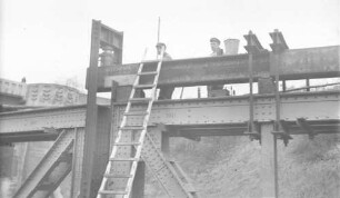 Ulm Rbf. Absenken Brücke 89