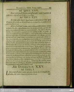 Ad Dissertat. XXV.