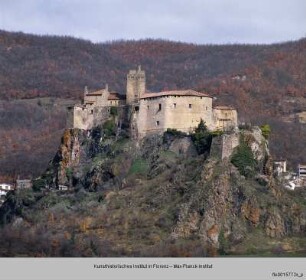 Fortezza di Bardi, Rocca, Bardi