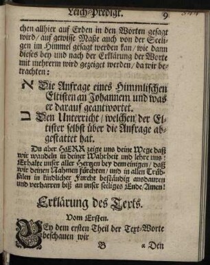 Erklärung des Textes