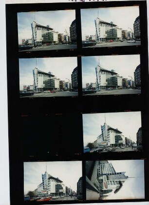 Jannowitz-Center - Rungestraße, Berlin, 1997