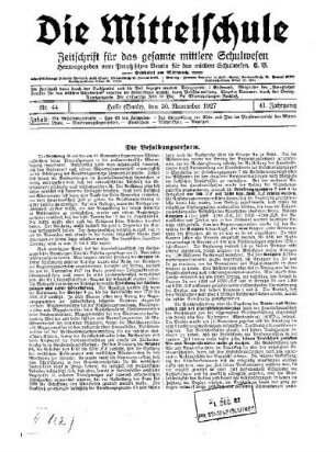 Die Besoldungsreform