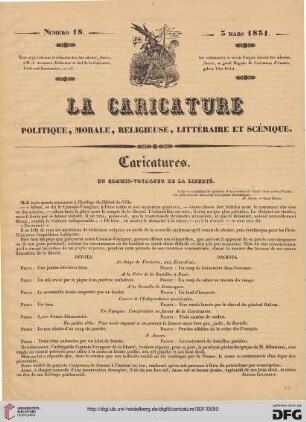 Numéro 18 (3 Mars 1831)
