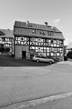 Einhof; Herbstein, Berggasse 23, Berggasse 23A