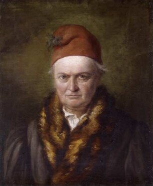 Porträt des Malers Joseph Anton Koch