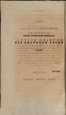 De cholerae Asiaticae natura et medendi ratione nonnulla : dissertatio inauguralis medica