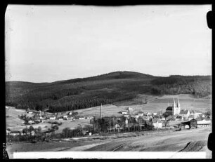 Schirgiswalde, Oberlausitz mit Kälberstein