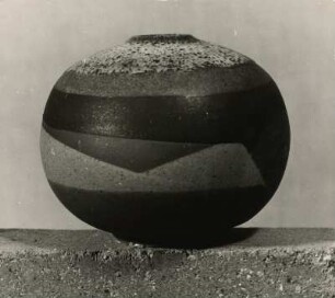 Steinzeugvase von Walter Popp