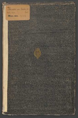 [Sammelhandschrift] 4 Geistliche Gesänge
