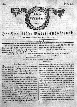 No. 78., vom 28sten September