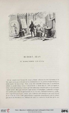 Hubert, Jean et Marguerite van Eyck
