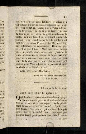 11-19, 6e de Juin 1736 - 3e de Juillet 1736