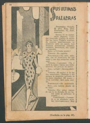 Sus últimas palabras