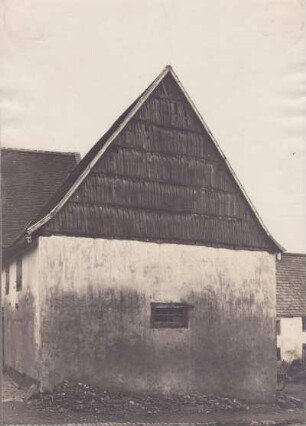 Bauernhaus, Schindelbekleidung