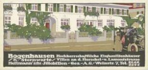 Bogenhausen Hochherrschaftliche Einfamilienhäuser. Heilmann'sche Immobilien-Gesellschaft