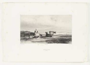 Landes près Carentoire (Morbihan), Tafel 138 aus: "Les artistes contemporains", Band 7, Paris 1852