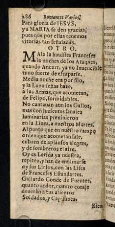 286-290, Mala la huuistes Franceses