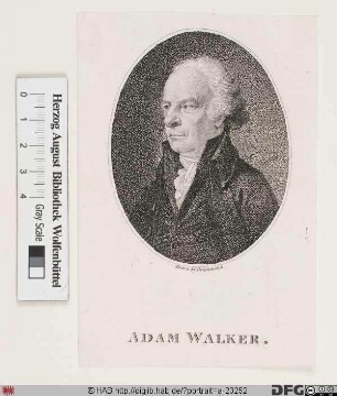 Bildnis Adam Walker