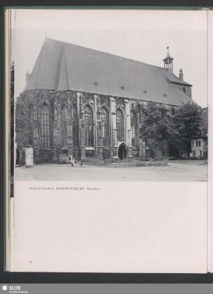 Halle/Saale, Moritzkirche