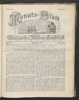 N° 12. December, 1899