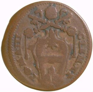 Münze, Quattrino, 1702 - 1703