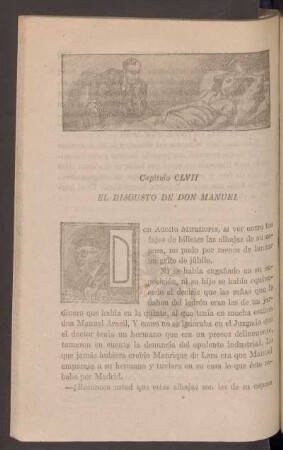 Capítulo CLVII - El disgusto de don Manuel