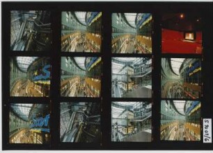 Juridicum-Passage, Leipzig, 2001