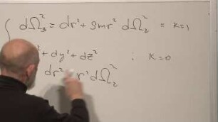 Cosmology | Lecture 4