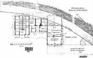 Esslingen (Neckar): Nebengebäude Ost Gbd.1A Grundriss Erdgeschoß