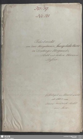 Fahrbericht von dem Bergebaeude Junge hohe Birke in Freyberger Bergamts, Stadt und hohen Birkner Refier - 17.6649 4.