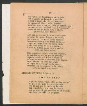 Confesión