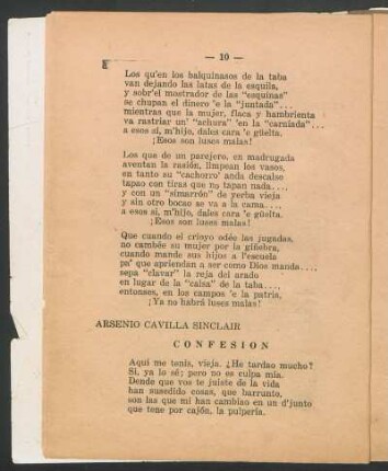 Confesión