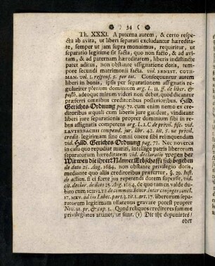 54-59, Thesis XXXI - XXXIII