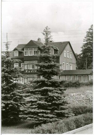Bärenfels. Haus "Lydia" Vollbild