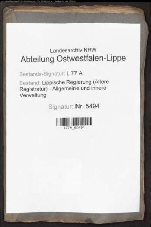 Suppenanstalt zu Heidenoldendorf