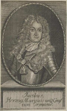 Bildnis von Jacobus, Herzog Marquis und Graf von Ormond