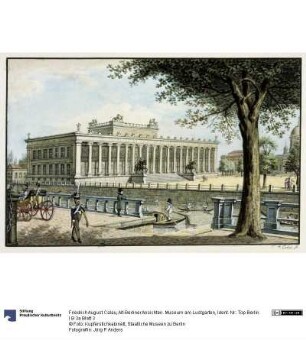 Alt-Berliner Ansichten. Museum am Lustgarten